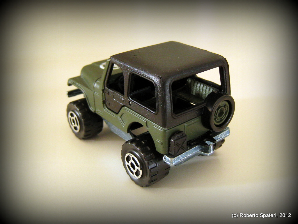Majorette Jeep CJ (n.290/244)